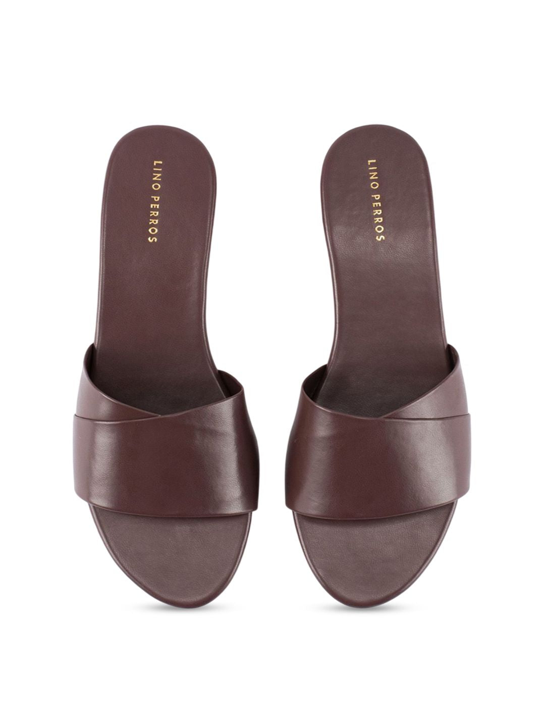 Lino Perros Women Open Toe Flats