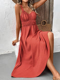 all about you Women Solid A-Line Maxi Dress