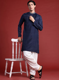 Anouk Mandarin Collar Straight Kurta