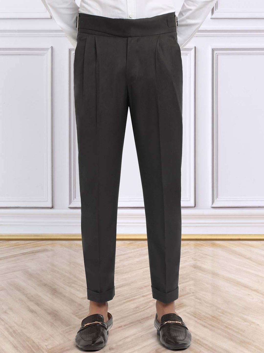KLOTTHE Men Italian Gurkha Pants