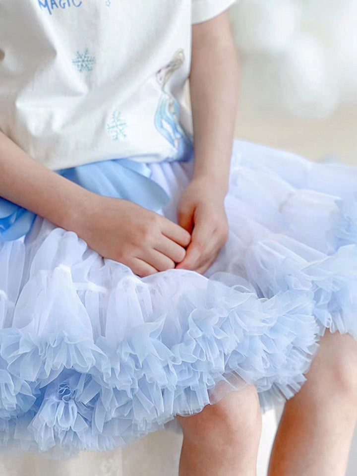 YK Embellished A-Line Dress