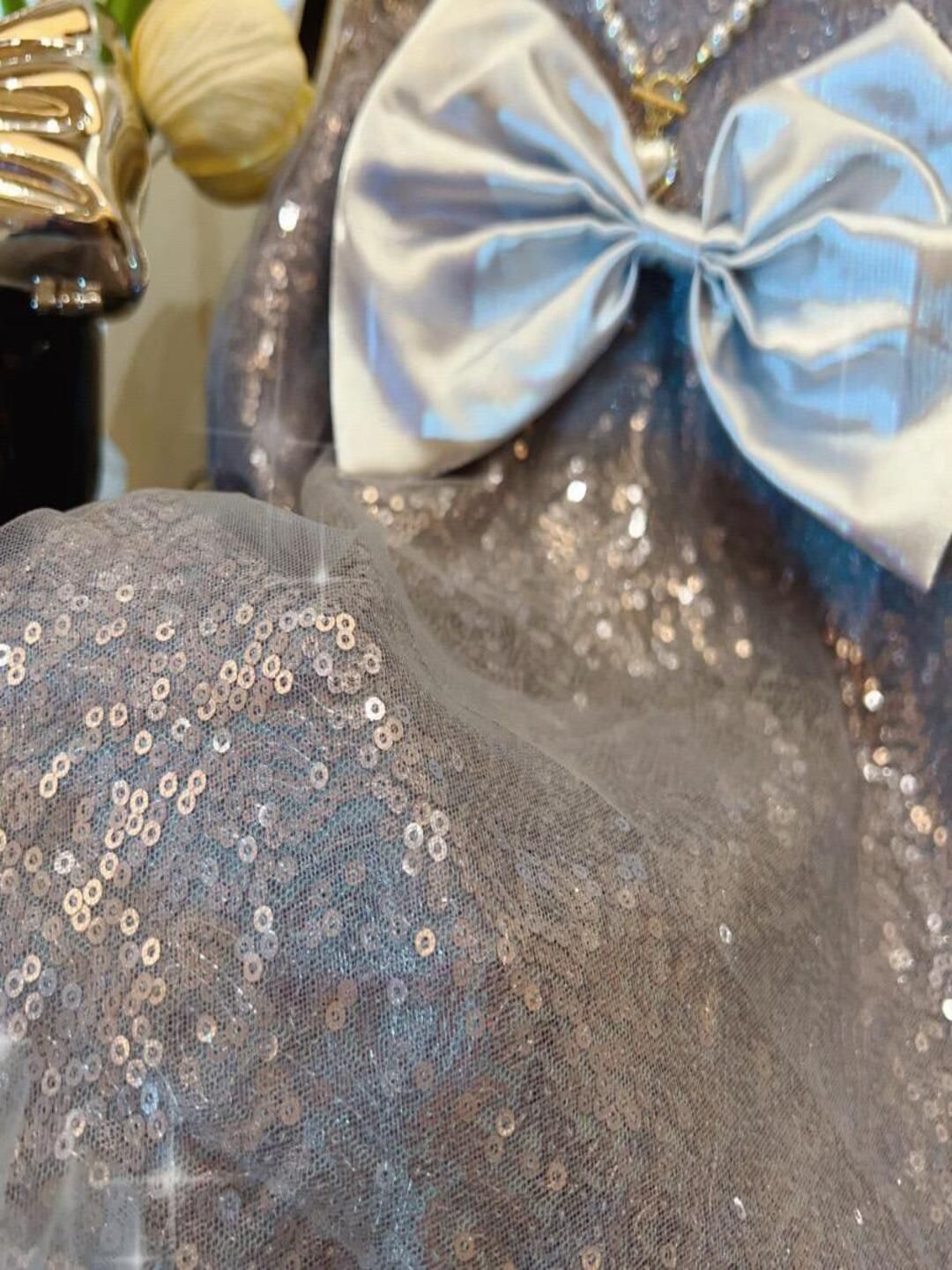 YK Print Fit & Flare Dress