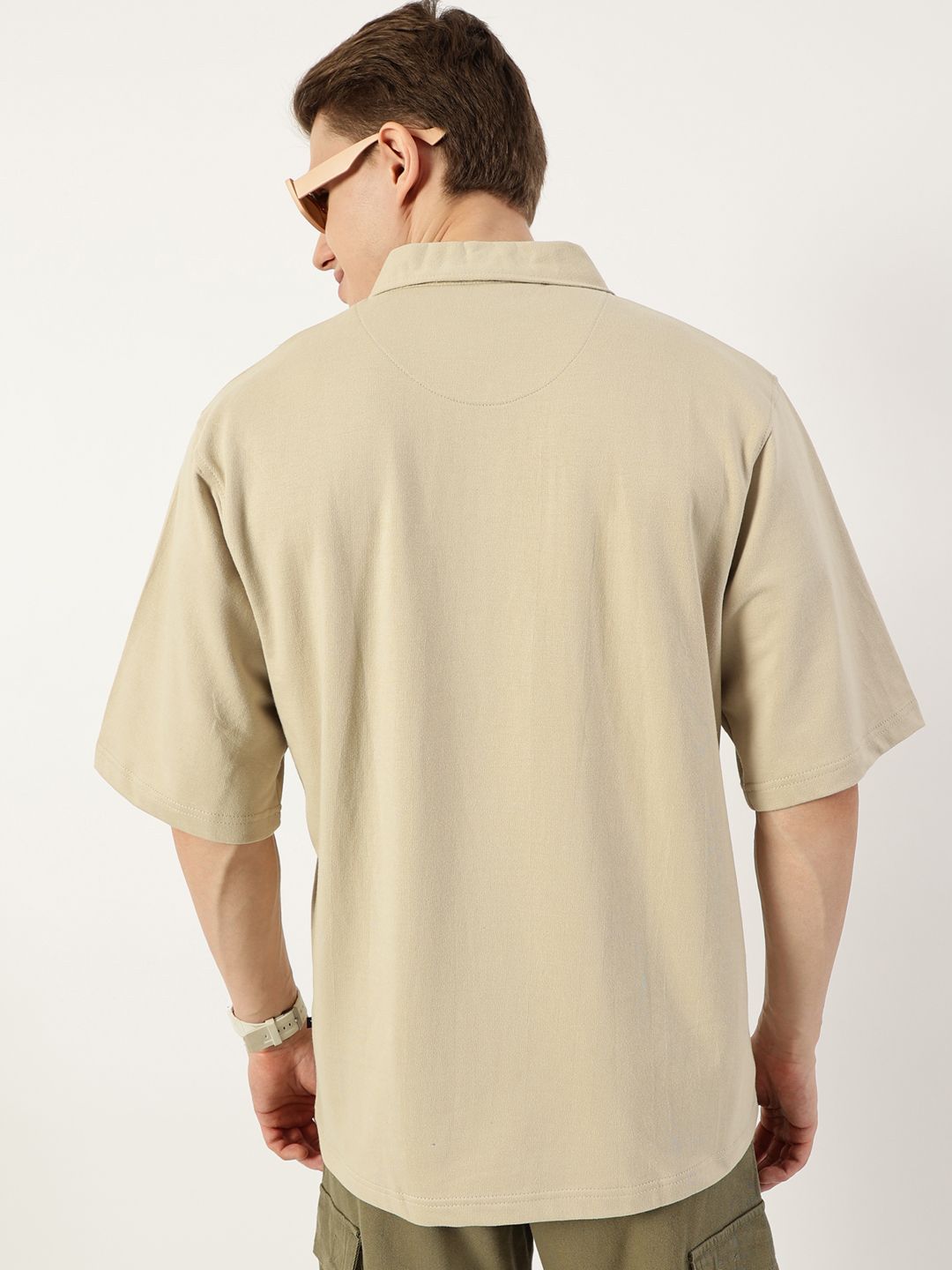 Thomas Scott Men Polo Collar Bio Finish T-shirt