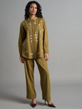 AND Shirt Collar Shirt With Trousers Co-Ords Set