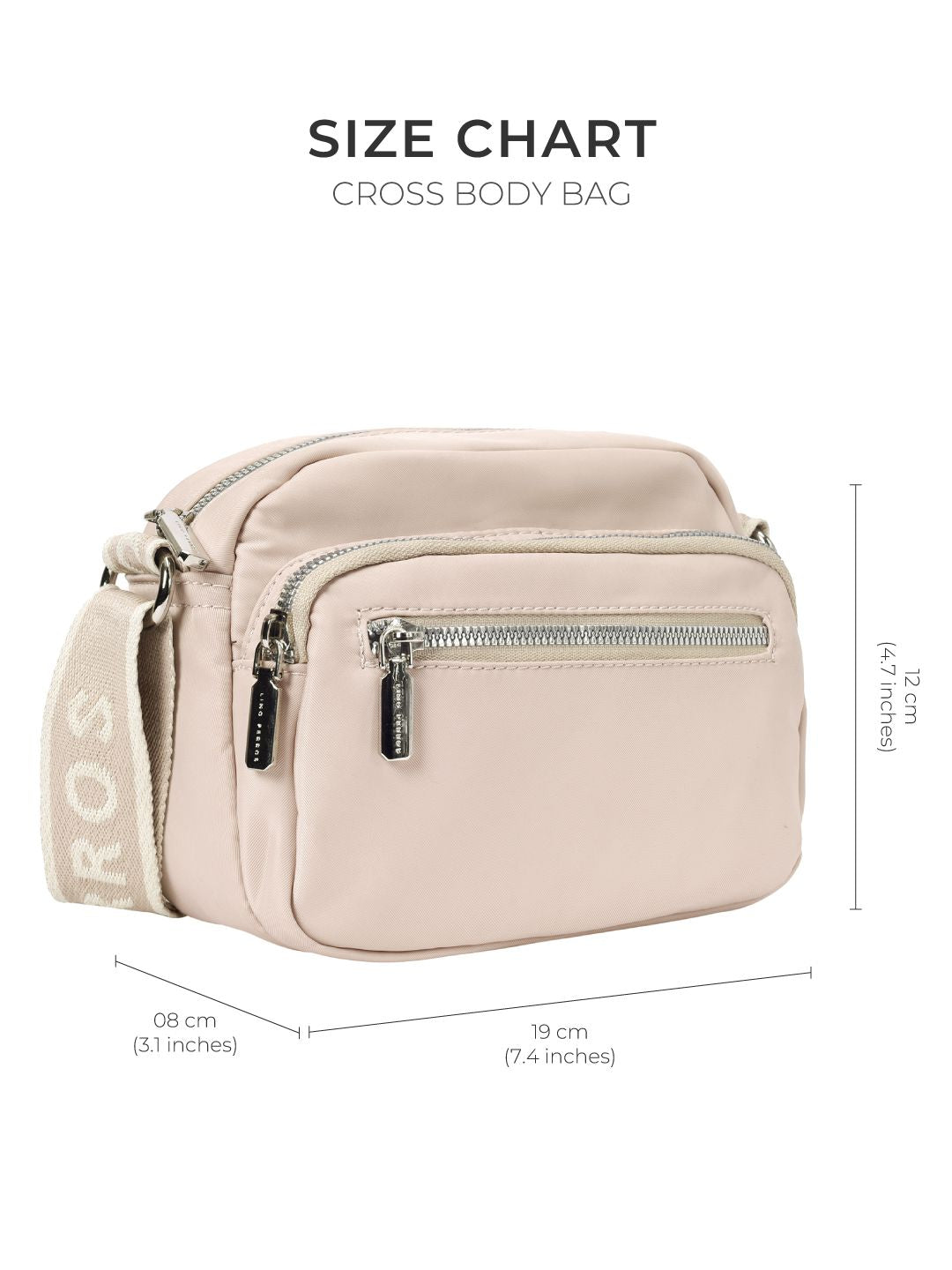 Lino Perros Structured Sling Bag