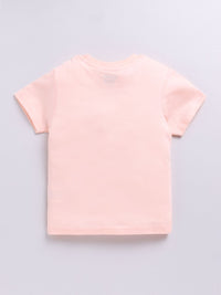 Happy Faces Boys Pure Cotton Typography & Graphic Printed T-shirt