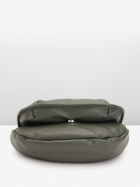 Lino Perros Textured Structured Shoulder Bag