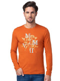 Being Human Typography Printed Casual T-shirt