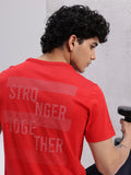 HRX by Hrithik Roshan Printed Rapid-Dry Training T-shirt