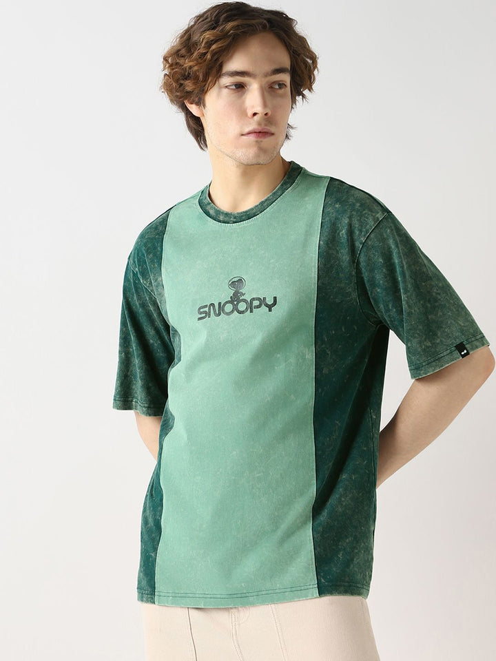 Bewakoof Snoopy Graphic Regular Fit T-shirt