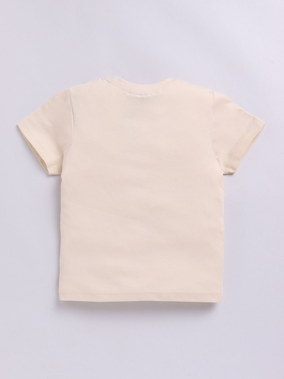 Happy Faces Boys Graphic Print Pure Cotton T-shirt