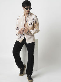VASTRADO Men Floral Printed Opaque Casual Shirt