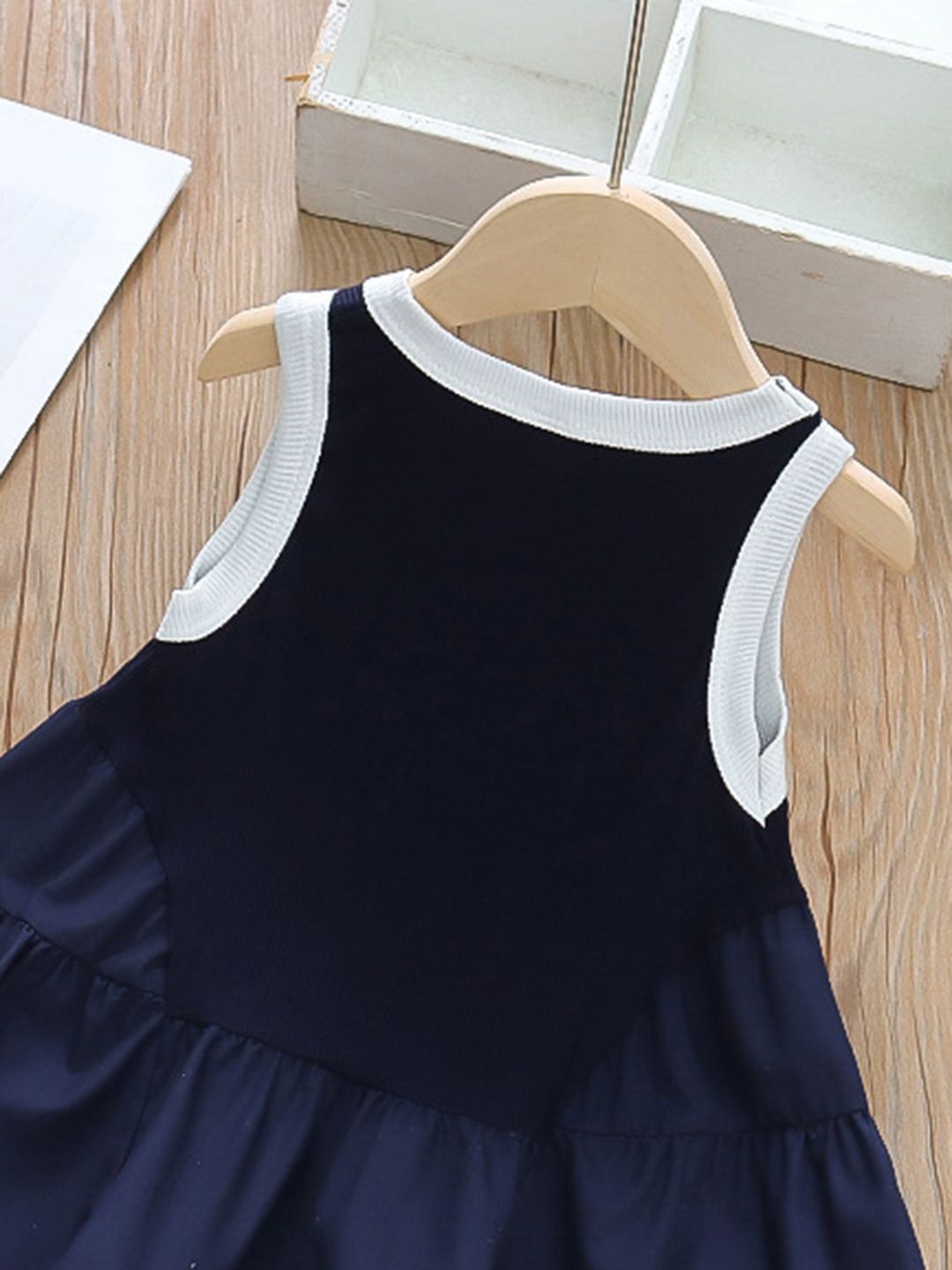 YK Peplum Maxi Dress