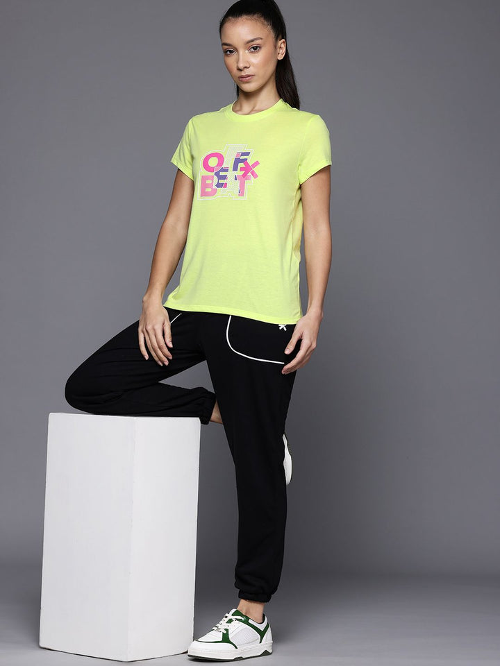 HRX by Hrithik Roshan Women Typography Printed T-shirt