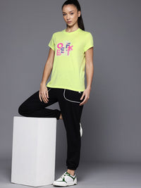 HRX by Hrithik Roshan Women Typography Printed T-shirt