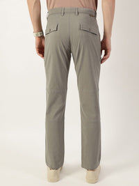 Thomas Scott Men Smart Easy Wash Regular Fit Mid-Rise Cargos