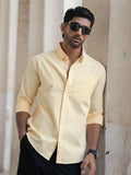 Powerlook Men Opaque Striped Casual Shirt