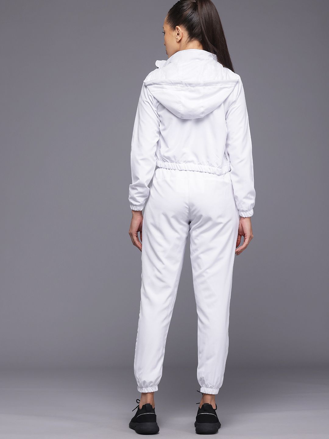 HRX by Hrithik Roshan Hooded Running Tracksuits