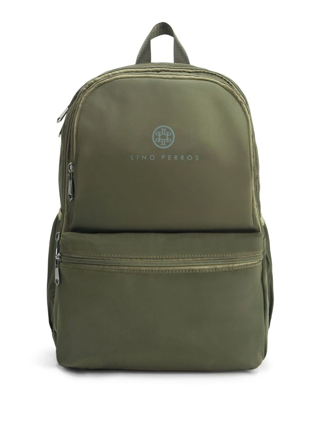 Lino Perros Women Pacman Olive Essentials Backpack