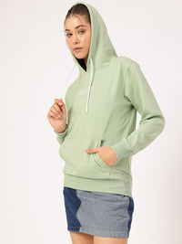 DressBerry Printed Hooded Sweatshirt