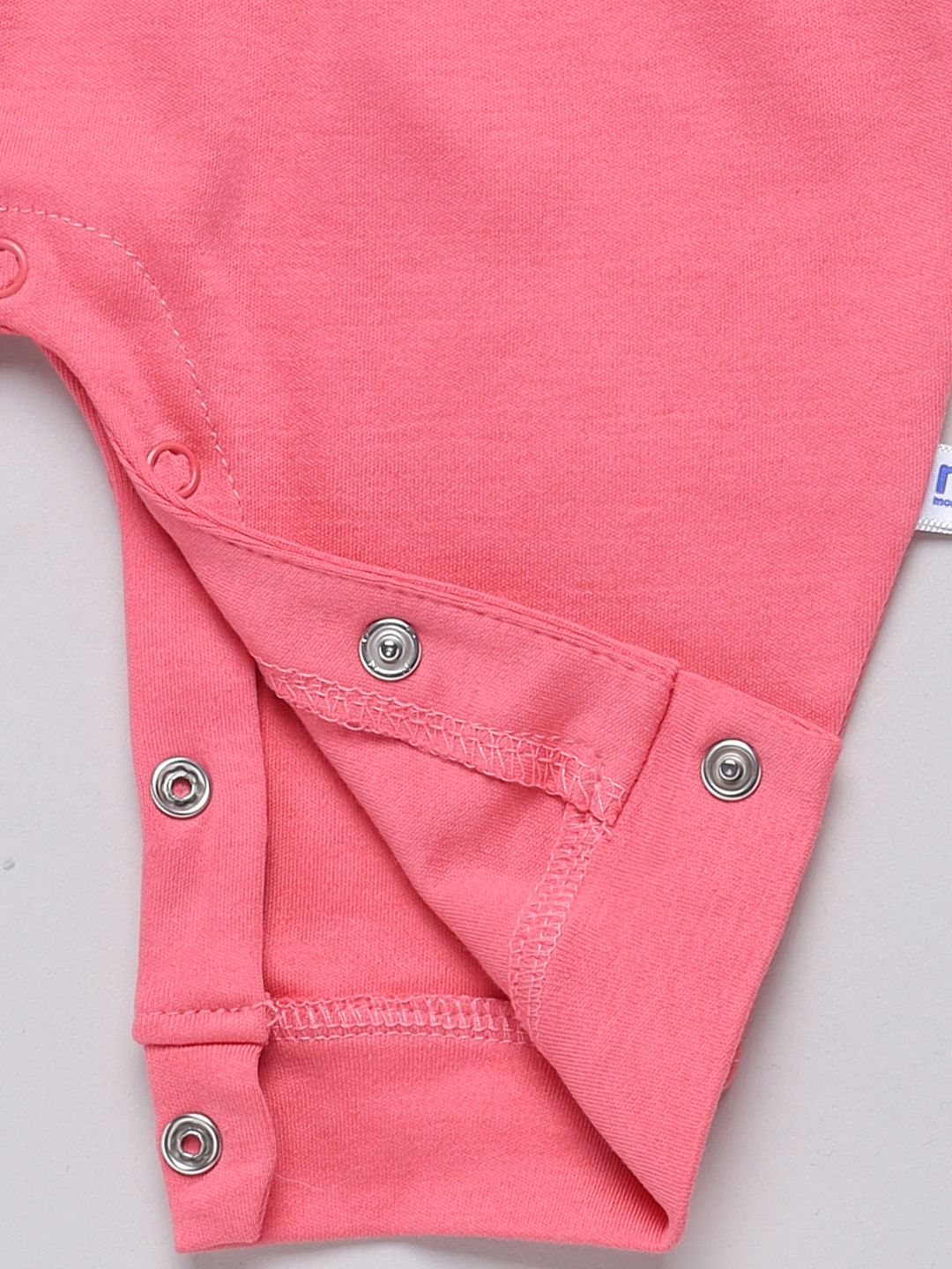 Moms Love Infants Girls Cotton Ruffled Dungarees with T-shirt