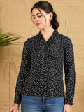 Berrylush Women Polka Dot Printed Top