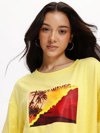 DressBerry Beat The Heat Graphic T-shirt