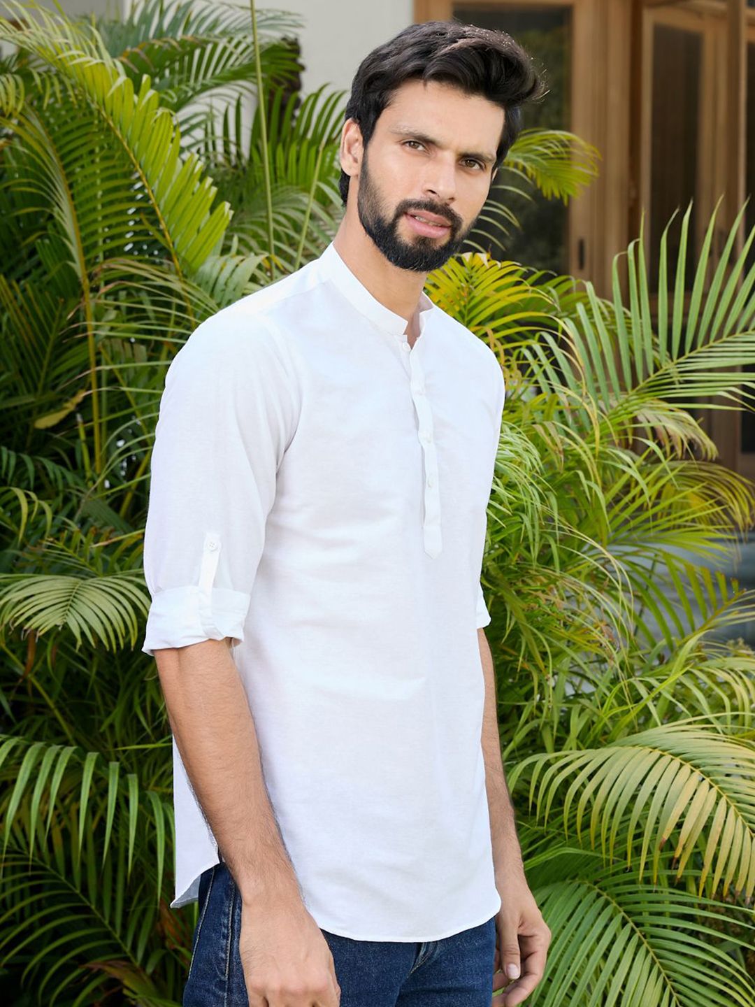 See Designs Men Thread Work Kurta
