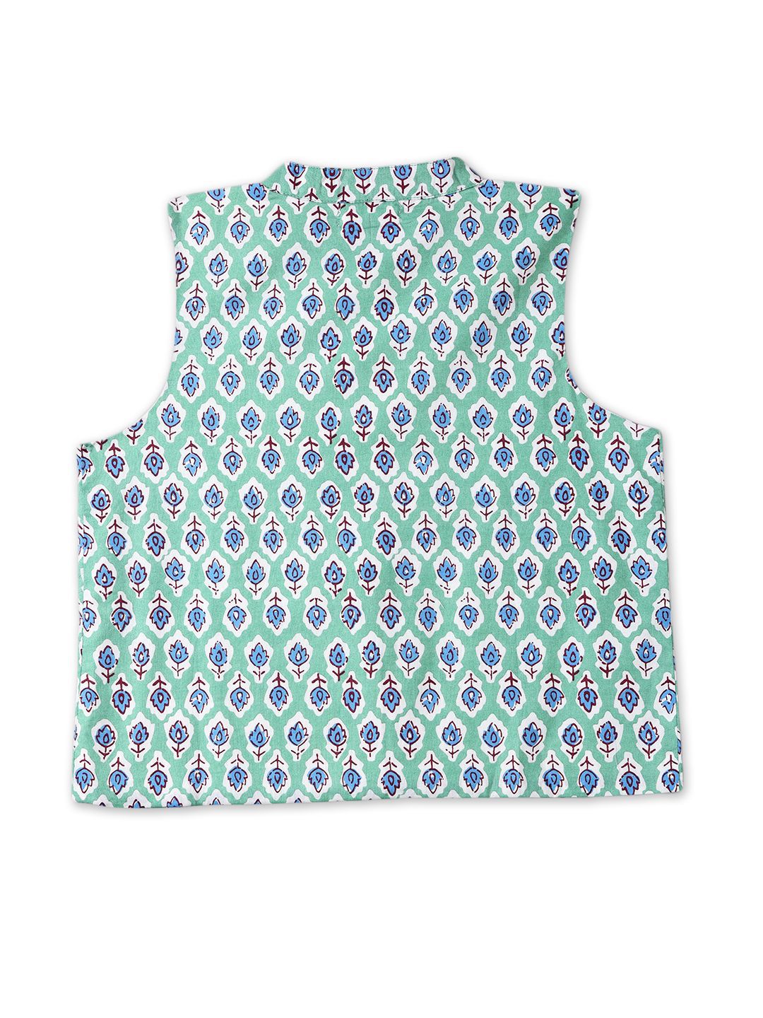 Nauti Nati Boys Ethnic Motifs Printed Regular Pure Cotton Kurta with Pyjamas