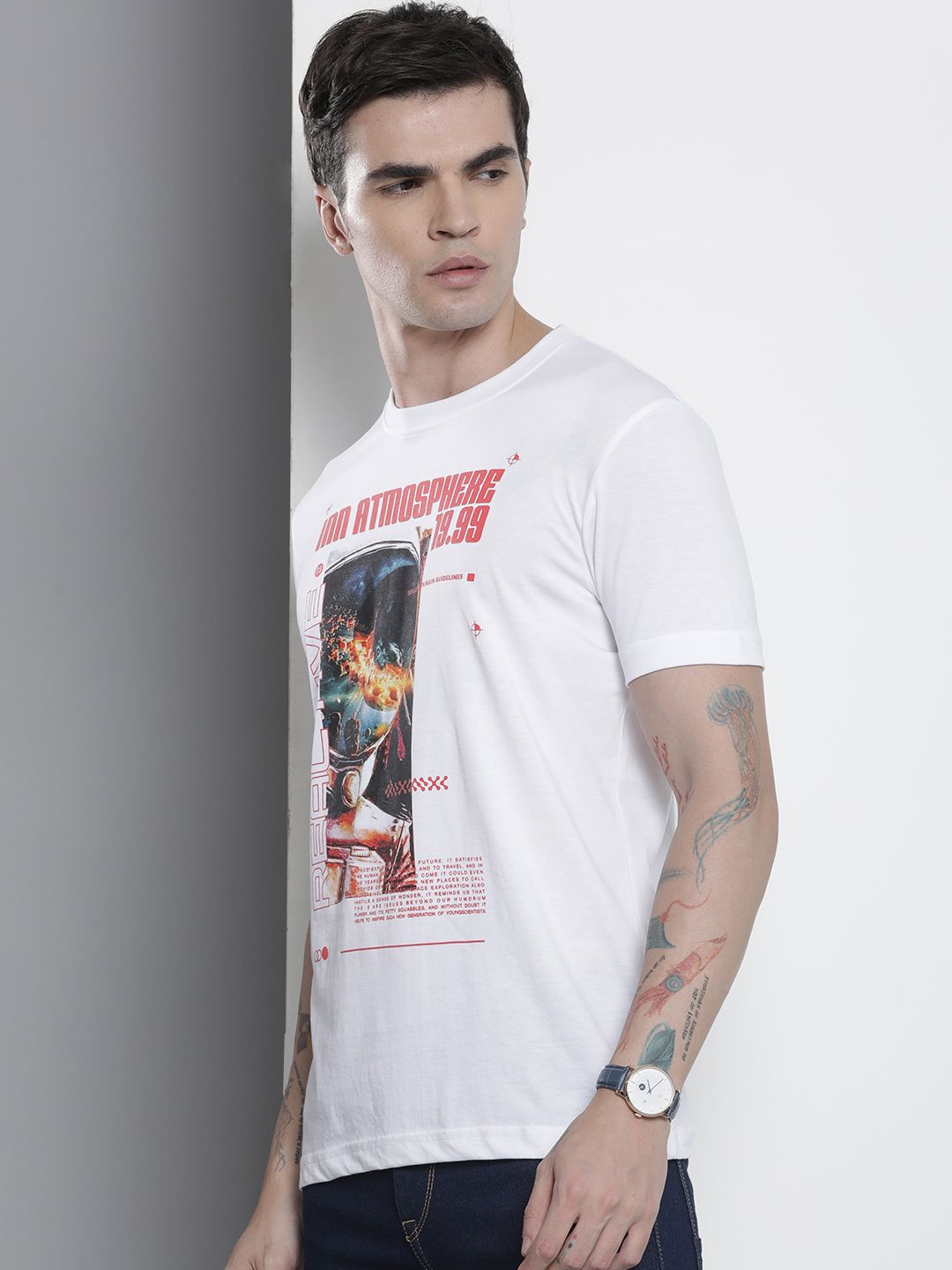 The Indian Garage Co Printed T-shirt