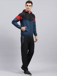 Monte Carlo Men Hooded Mid-Rise Tracksuits