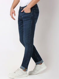 SPYKAR Men Slim Fit Low-Rise Light Fade Jeans