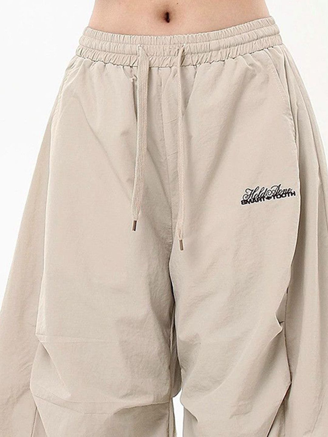 DressBerry Women Parachute Loose Fit Trousers