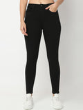 SPYKAR Women Slim Fit High-Rise Stretchable Jeans