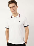 Thomas Scott Men Polo Collar T-shirt
