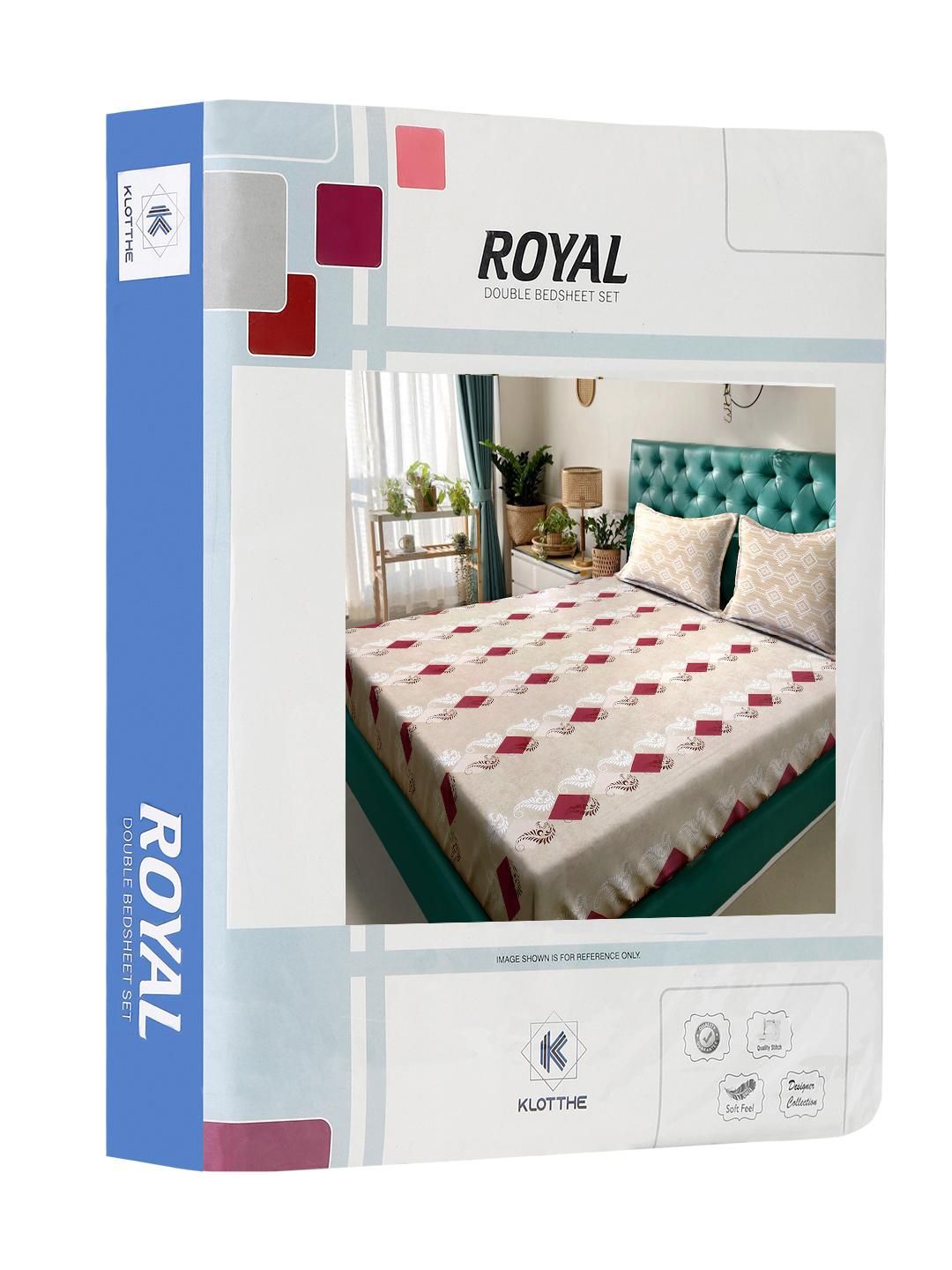 KLOTTHE Cadar Beige King