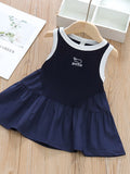 YK Peplum Maxi Dress