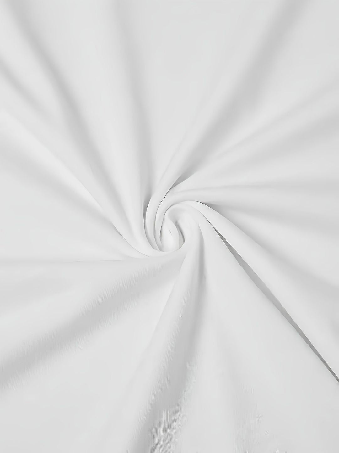 YK Girls High Neck Raw Edge T-shirt