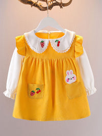 YK Fit & Flare Dress