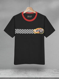 HELLCAT Boys 5 Printed Applique T-shirt