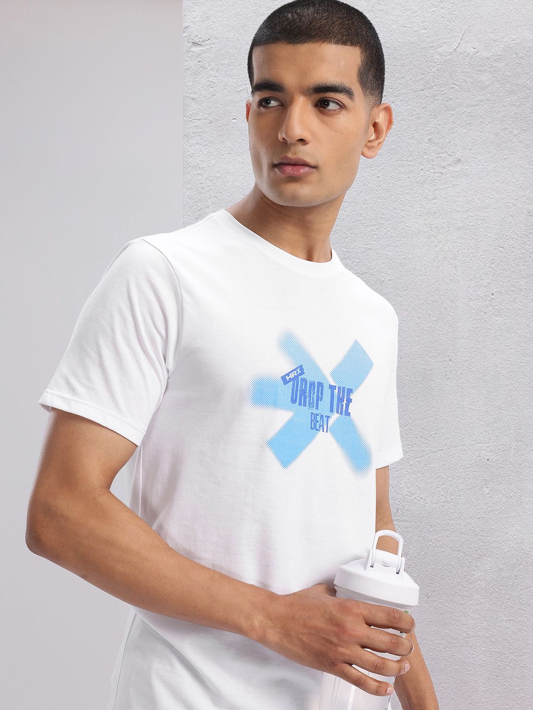 HRX by Hrithik Roshan Printed Lifestyle T-shirt