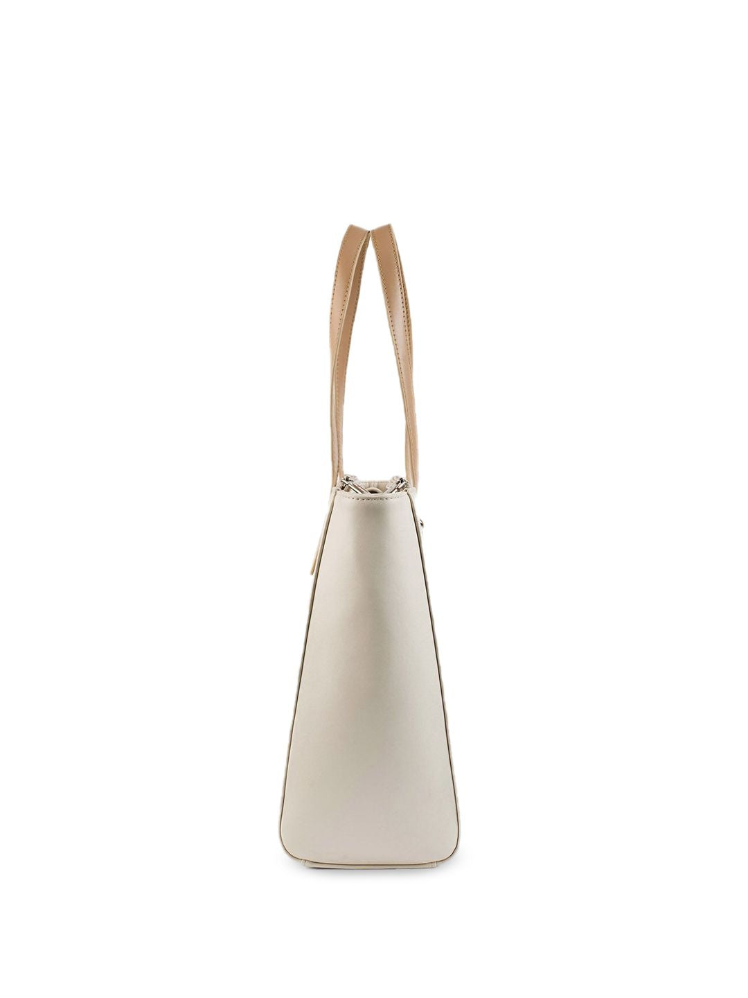 Lino Perros Women Textured Structured Handheld Bag