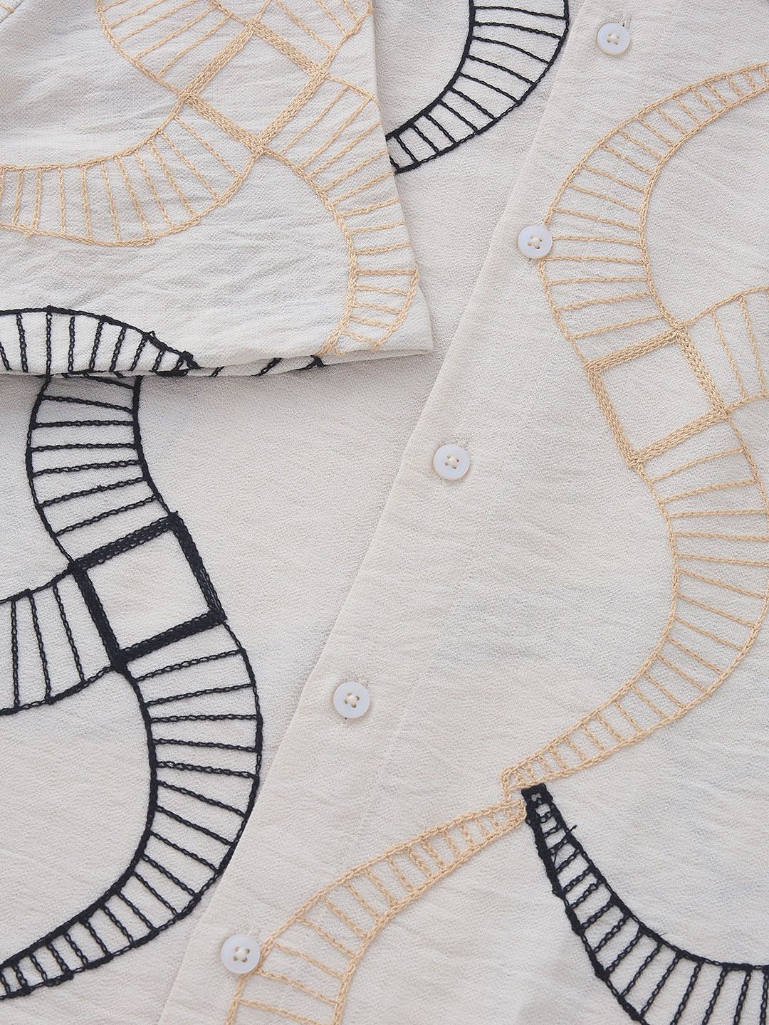 Thomas Scott Men Baju Kasual Biasa Biasa