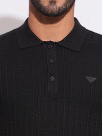 Being Human Men Polo Collar T-shirt