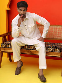Jompers Men Regular Kurta with Salwar