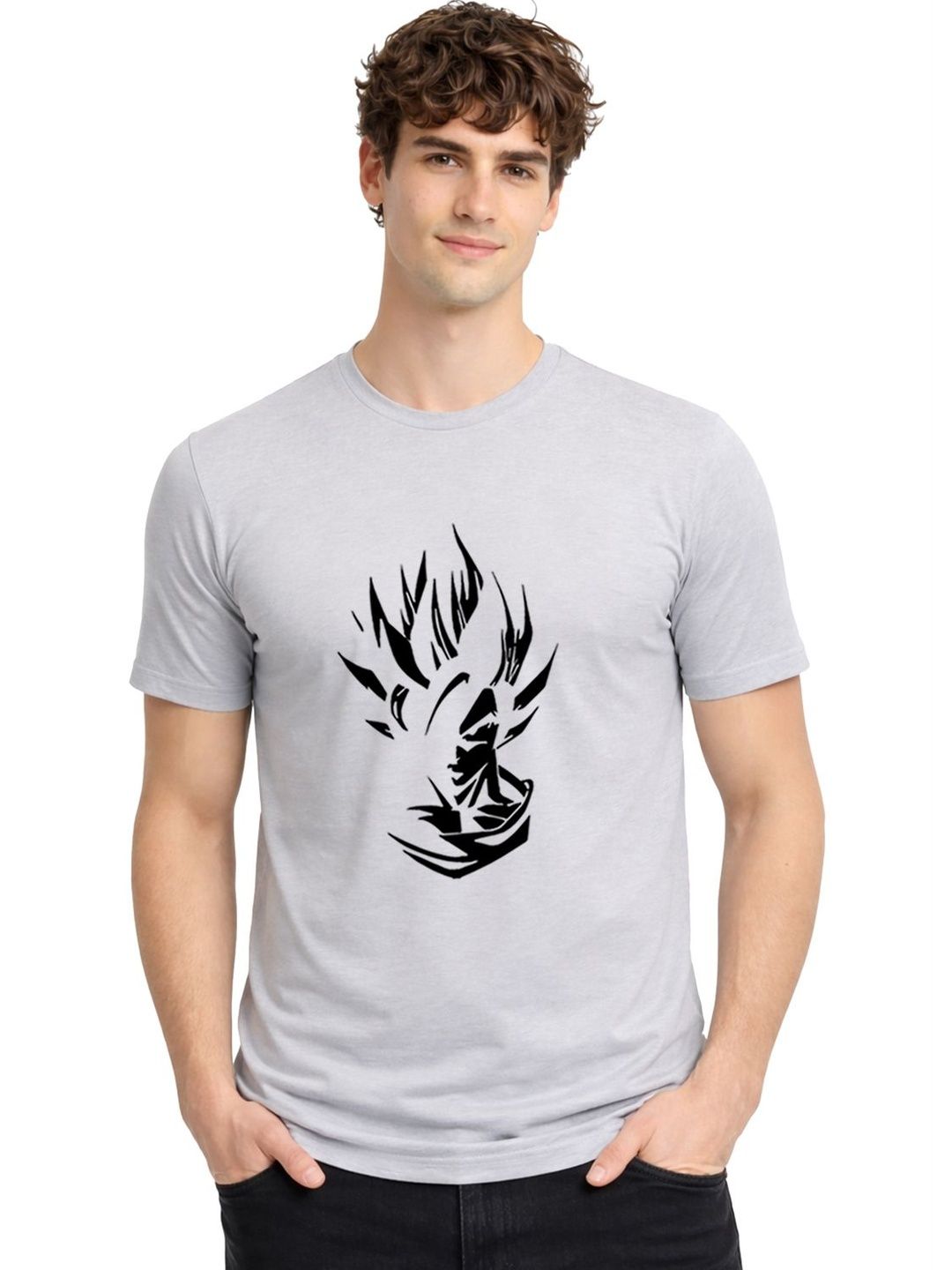 ADRO Men Printed T-shirt
