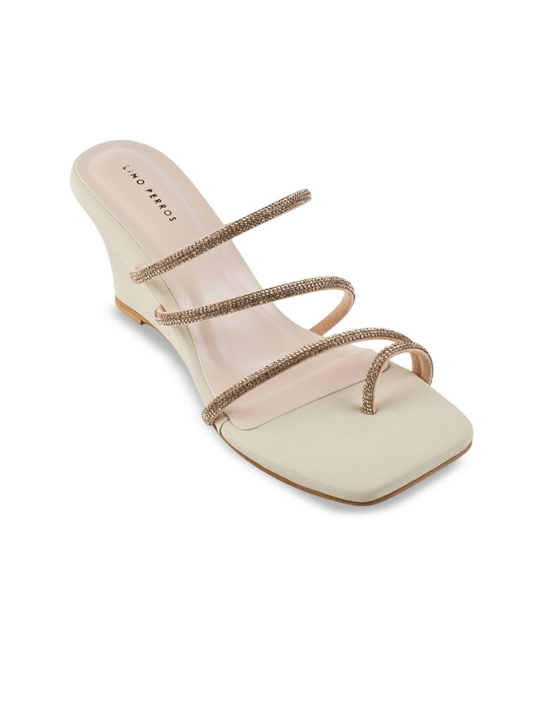 Lino Perros Wedge Sandals