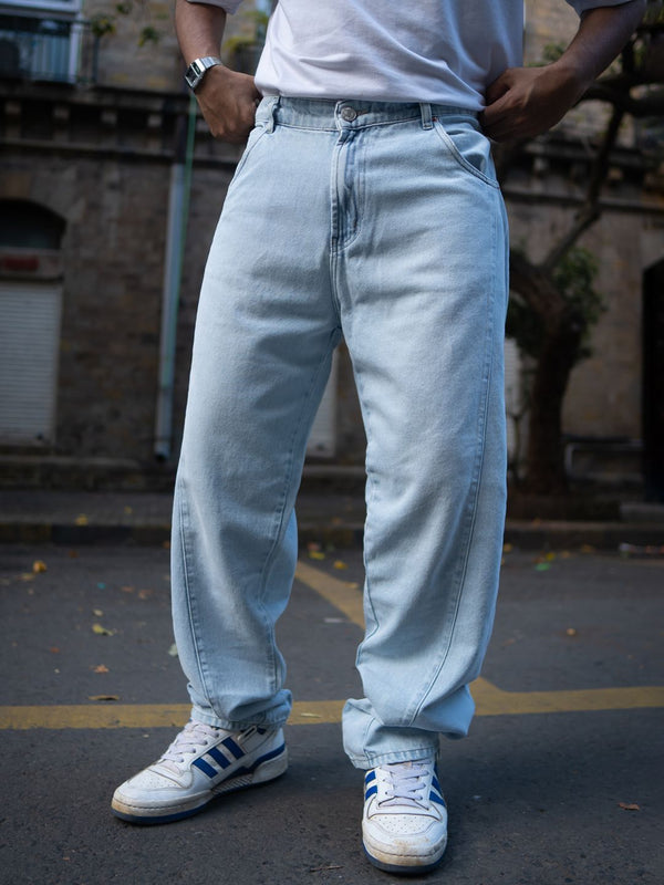 Powerlook Men Mid-Rise Relaxed Fit Jeans