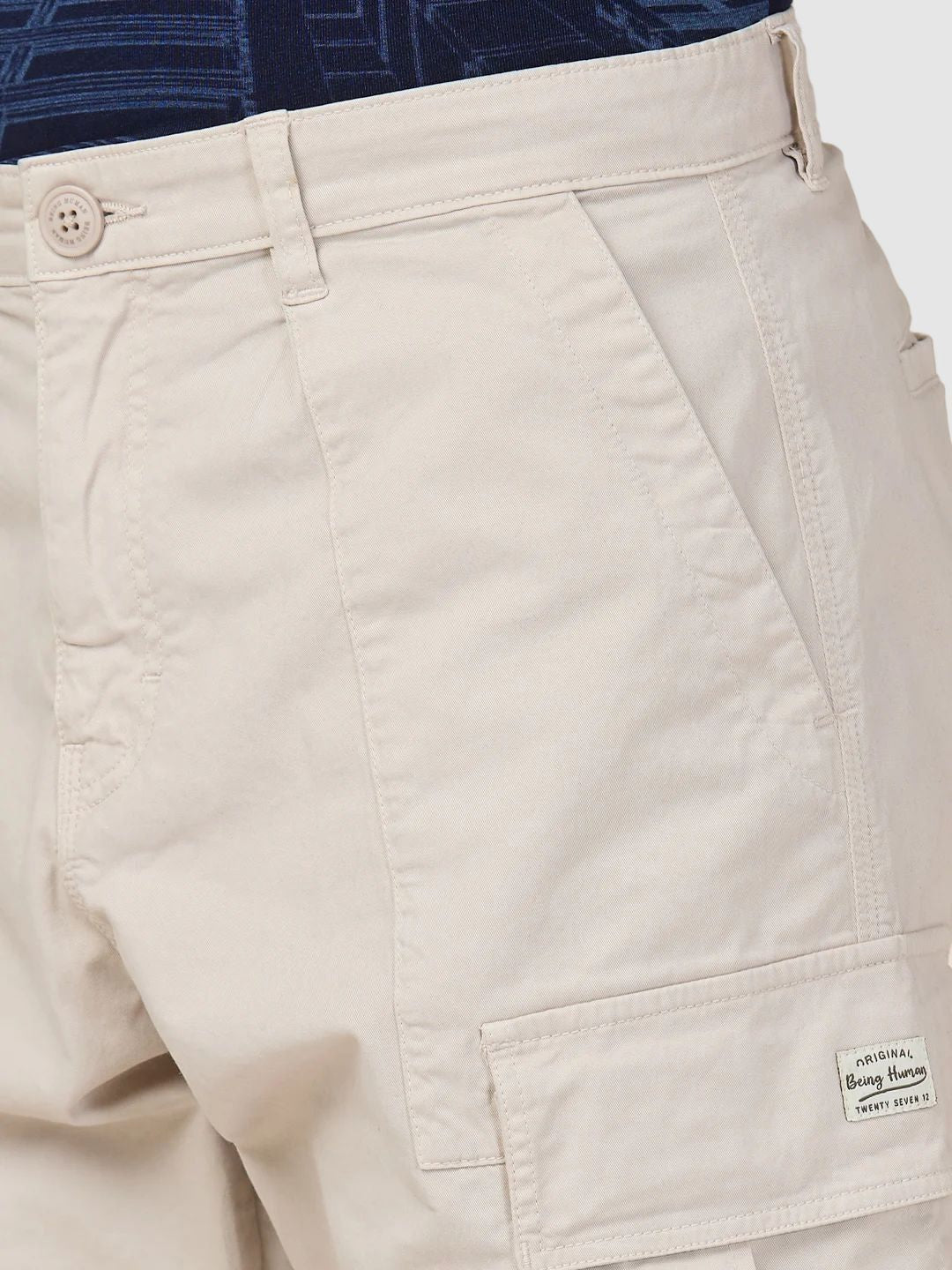 Being Human Men Classic Cargos Trousers