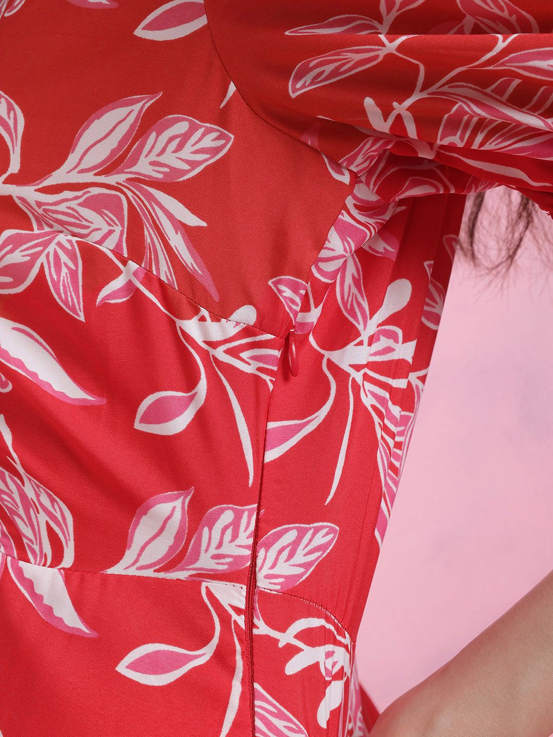 DressBerry Floral Printed A-Line Dress